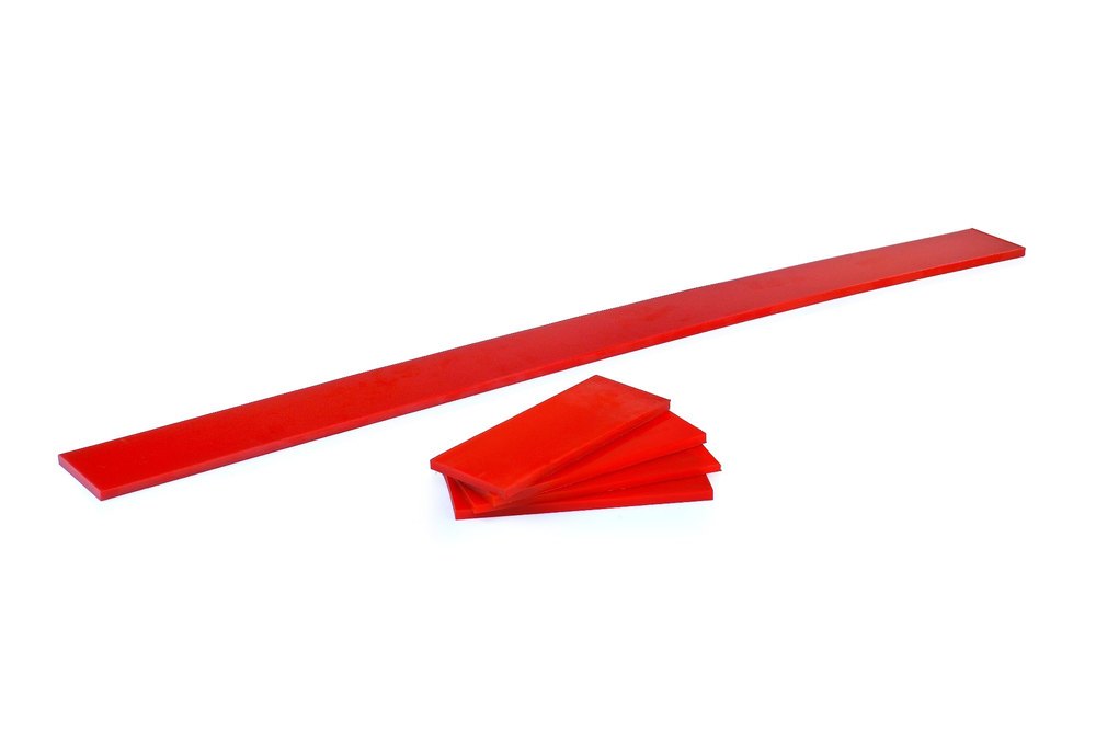 18 Inch Belt Scraper Systems, For Surface Scrapping, Polyurethane