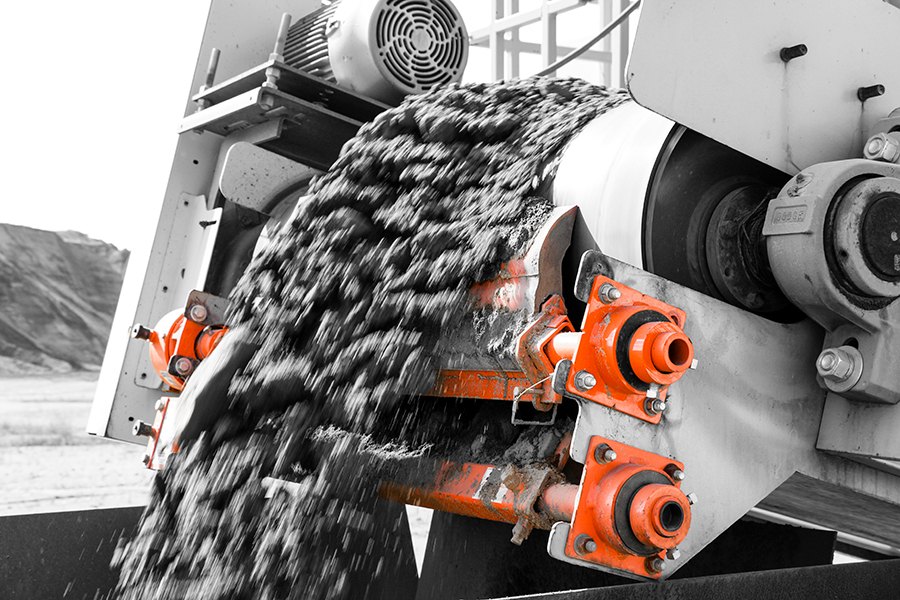 Martin Carbon Steel Conveyor Belt Cleaner, For Business Use, Thickness: 1200