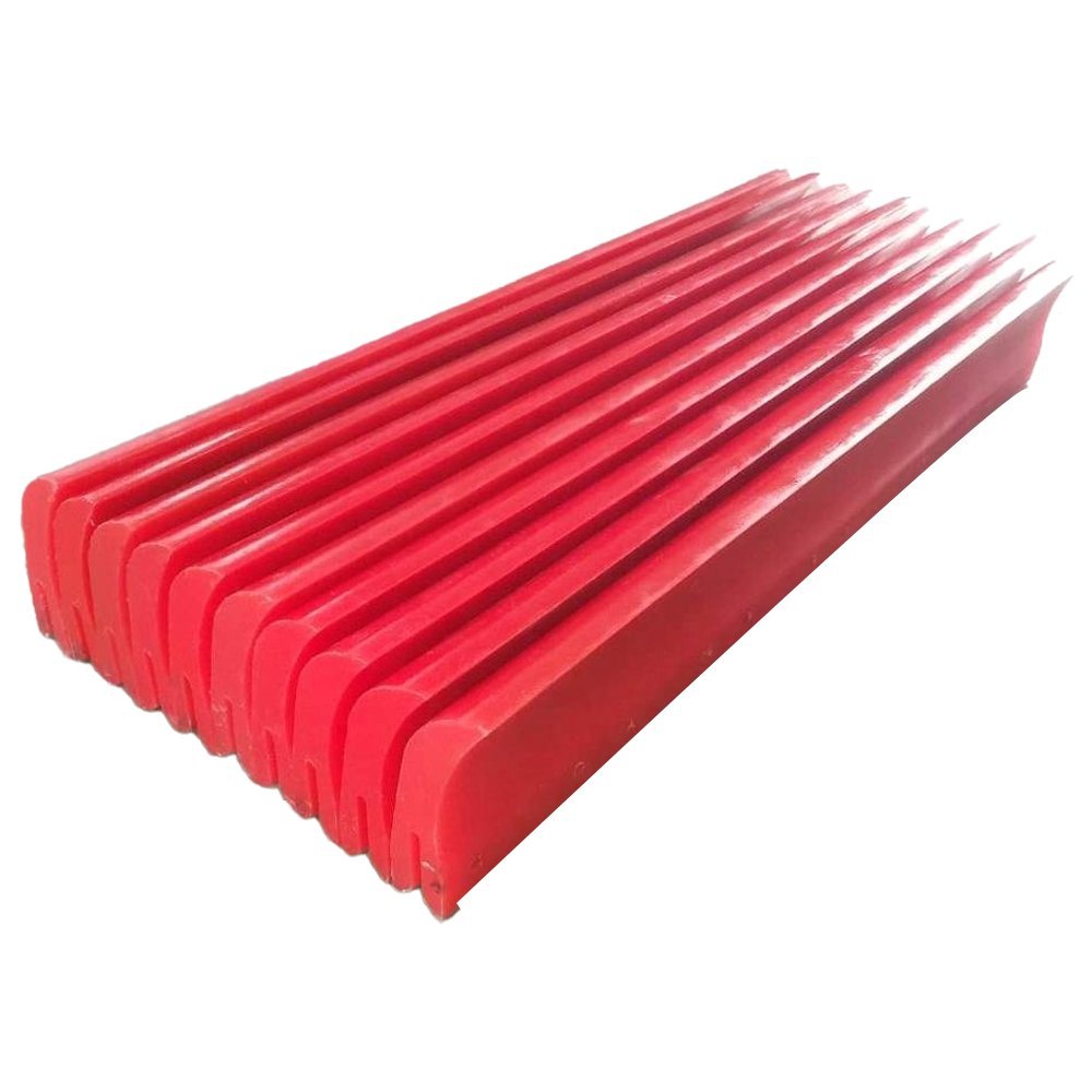 Polyurethane Conveyor Belt Scraper Blade, Thickness: 40mm
