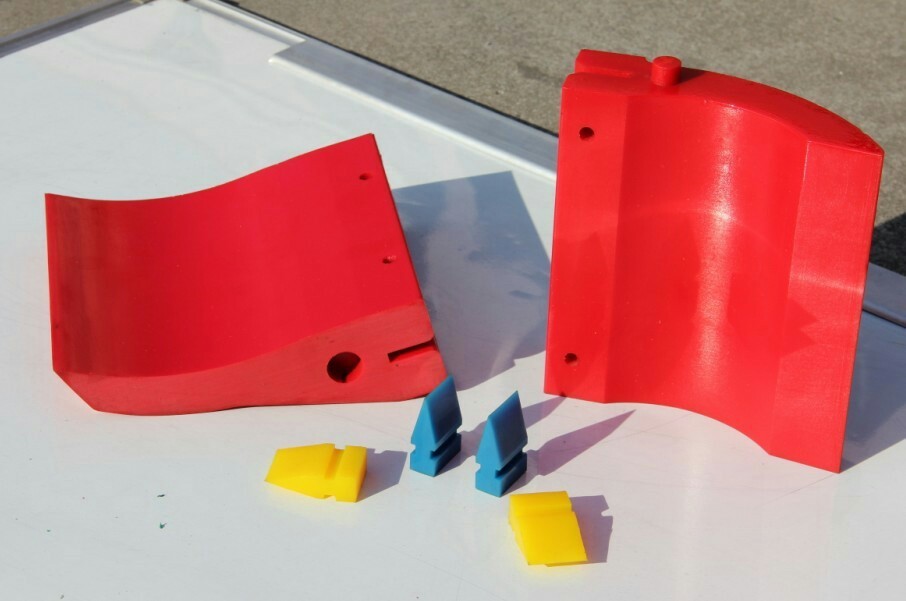 PU Polyurethane Conveyor Belt Scraper, For Packing Industry