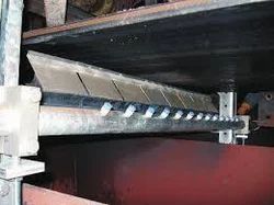 Secondary Belt Scraper Bled with Tungsten Carbide, Belt Width 500 - 24 Mm Width