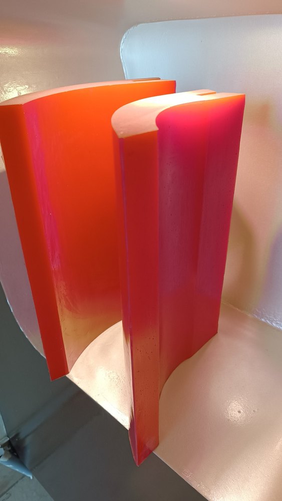 Orithane PU Scraper, Thickness: 50 mm
