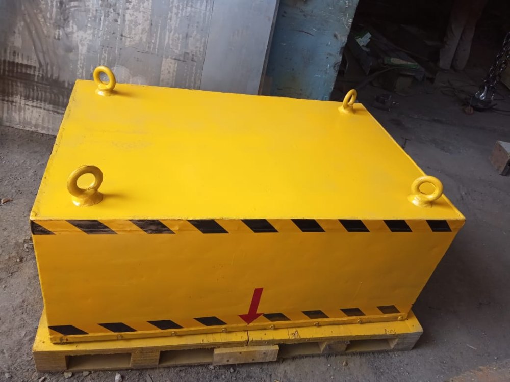 MAK Magnet, Ms Permanent Suspended Magnetic Separator, Model Name/Number: MAK0055
