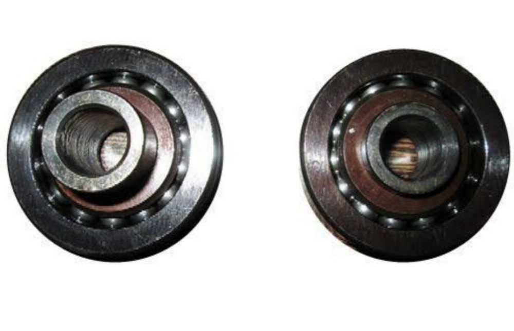 KYL & CHINESE BALL BEARING Conveyor Roller Bearings, Thickness: 12.7 Mm