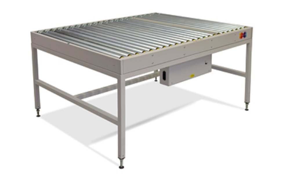 Mild Steel O-Groove Rollers Conveyor Roller Stand, For Packaging, Thickness: 3 Inch