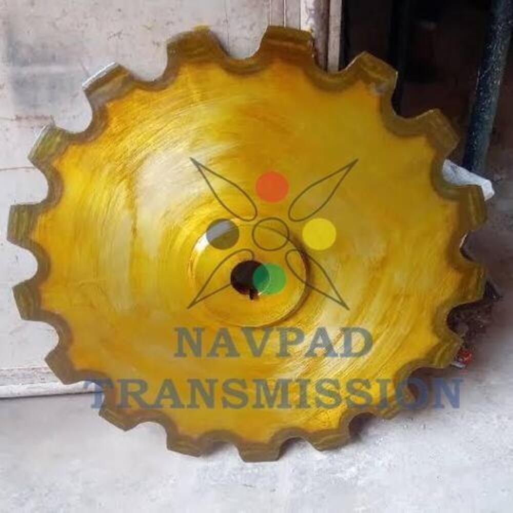 35 Inch CI Conveyor Wheel
