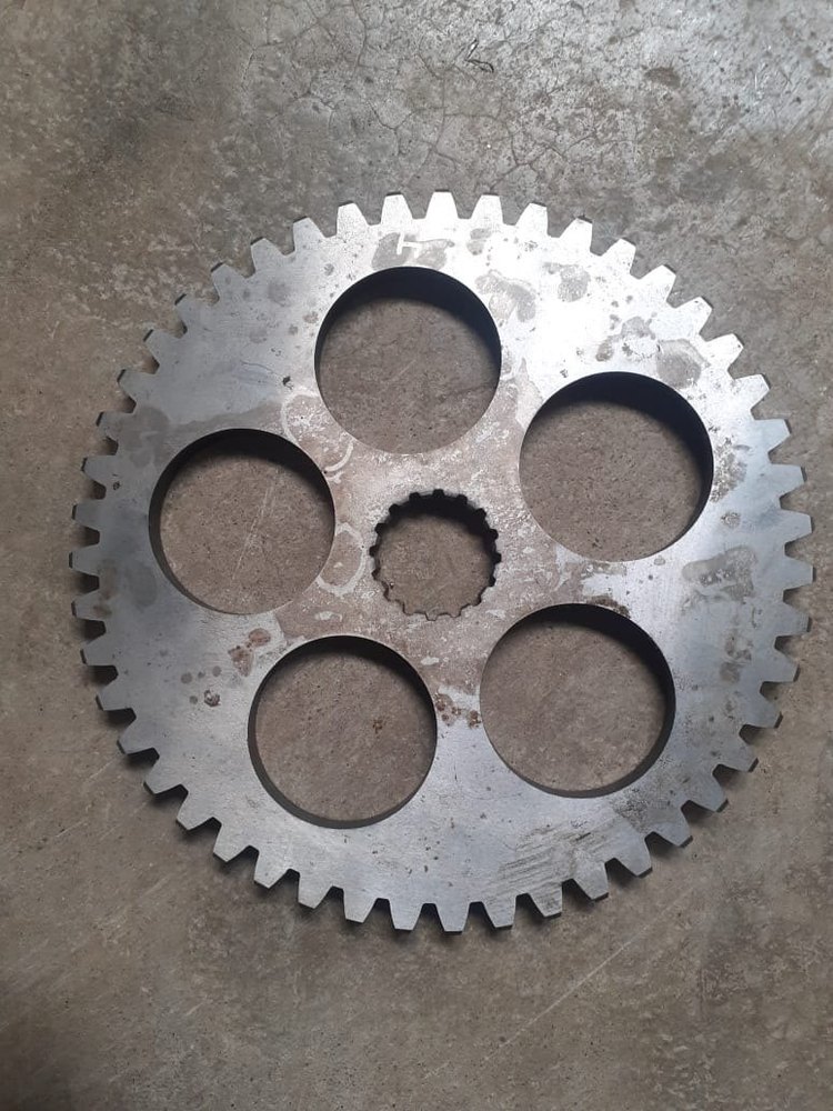 Spur Mild Steel Conveyors Gear Wheel