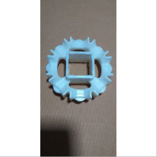 Double Sprocket Tapered Roller Plastic Conveyor Wheel, Thickness: 5-8 Mm, 6-8 Inch