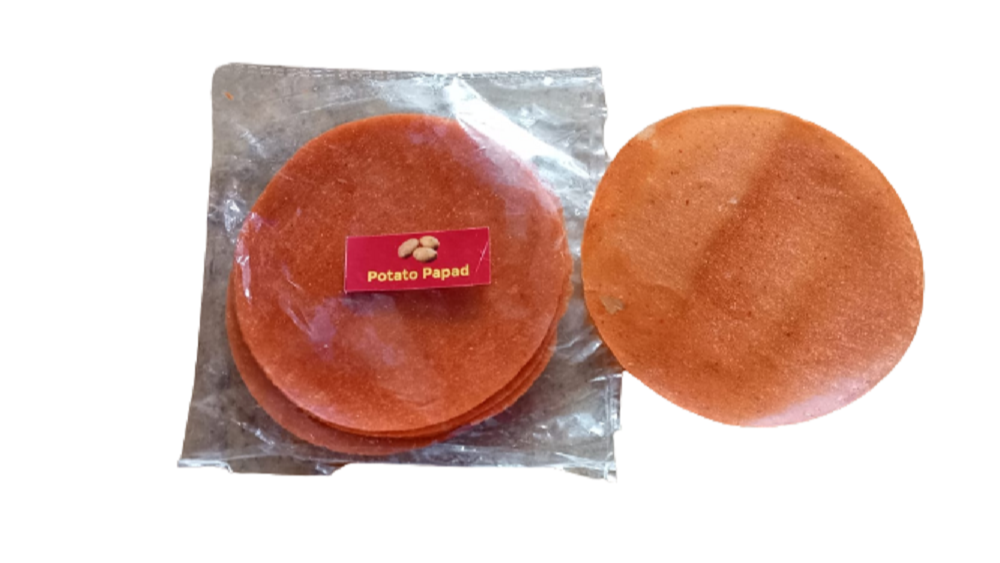 mithu Salt And Spices Potato Appalam Papad