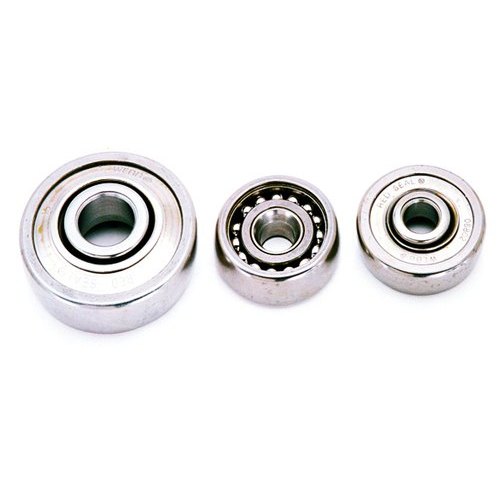 Carbon Steel 3 Inch Wheel Conveyor Bearing, Thickness: 2-5 Mm, For Industrial Use