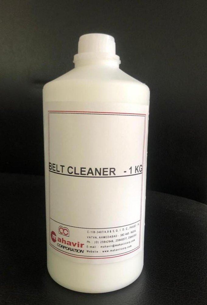 MAHAVIR LIQUID Primary Belt Cleaners, For Cleaning, Thickness: 1000