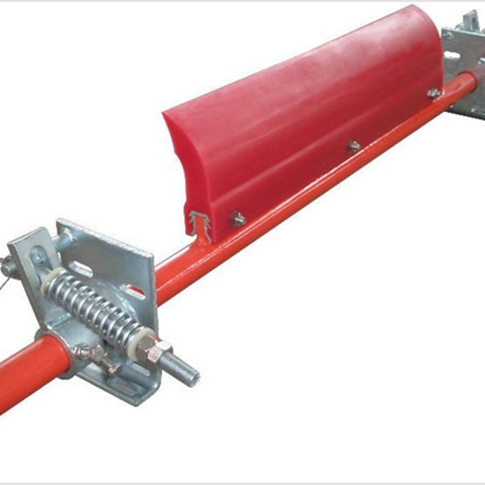 POLYURETHANE Simple Taper Roller Internal Belt Cleaners, For Industrial