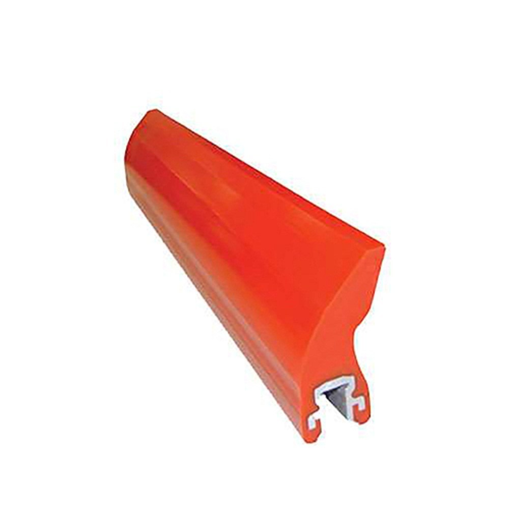 Red Polyurethane Scraper Blade, For Conveyor belts