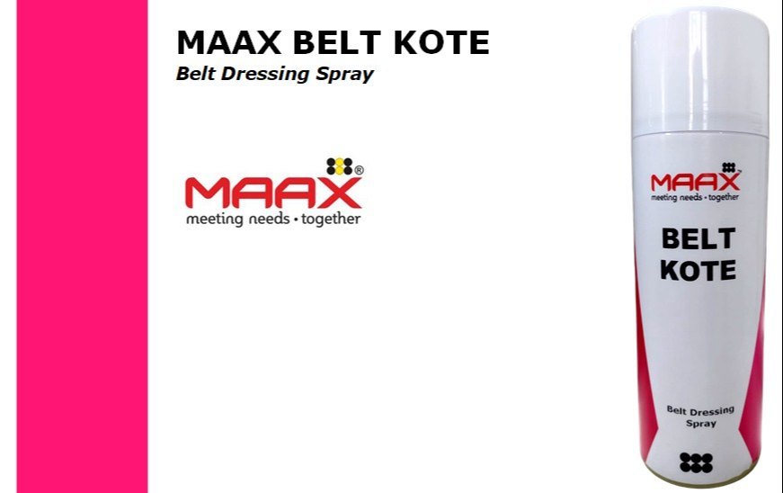 Belt Dressing Spray - Maax Belt Kote