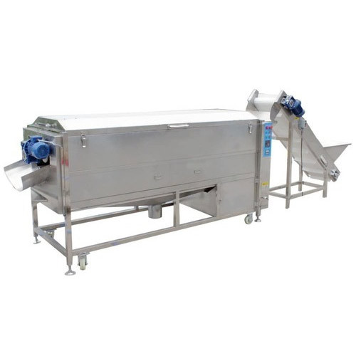 Screw Conveyor Type Parts Washing Machine