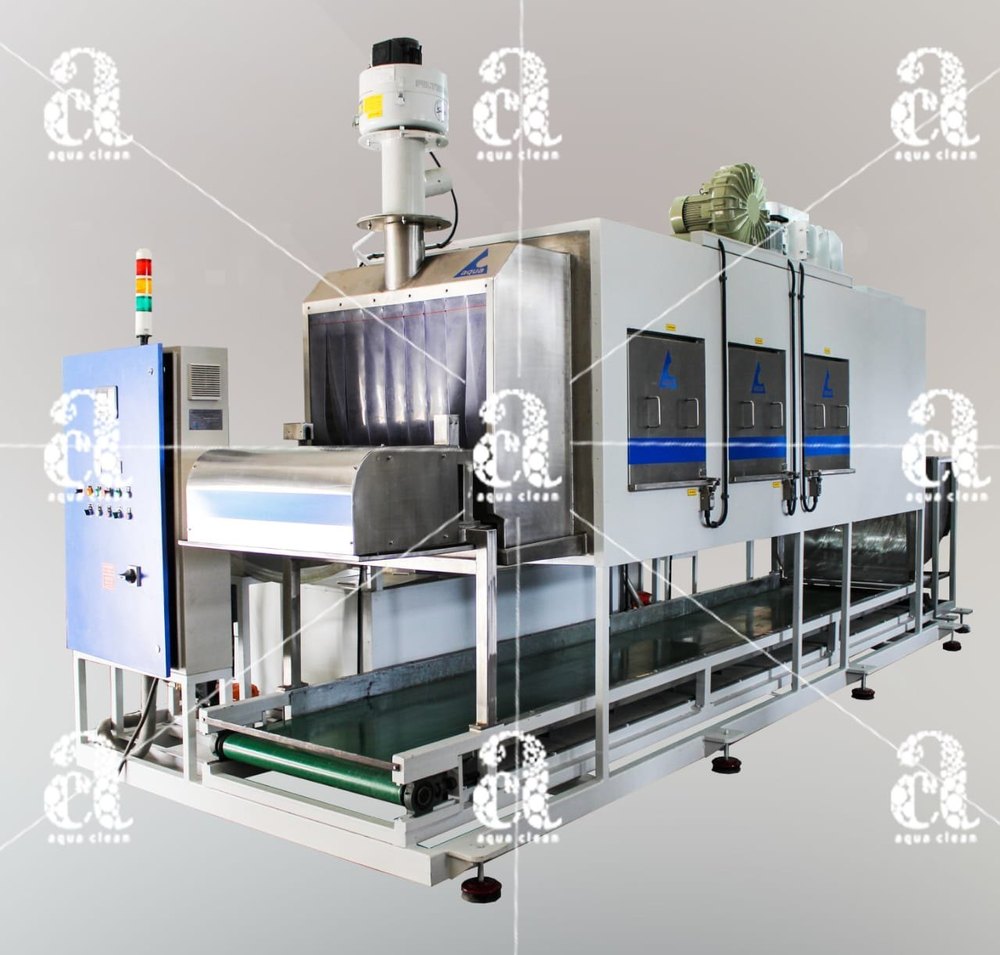 3 Phase Conveyorized Cleaning Machine, 415 V