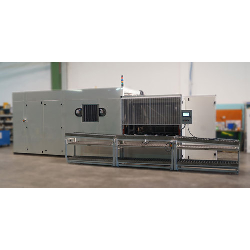 Stainless Steel Conveyorised Washing Machine