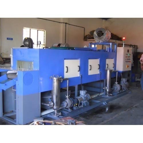 Three Stage Conveyorised Cleaning Machine