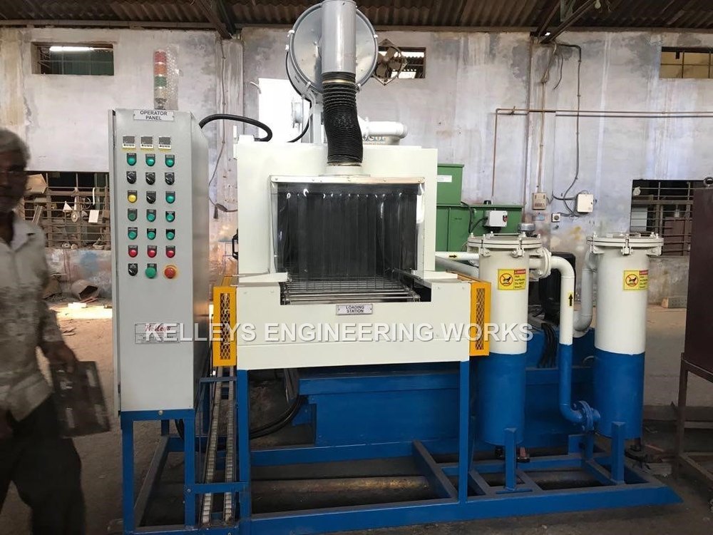 Conveyorised Gear Washing Machine