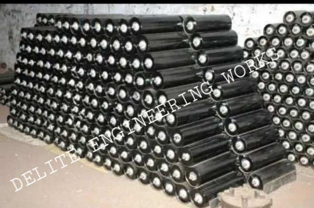 89mm Mild Steel Conveyor Roller, En 8, Roller Length: 300mm