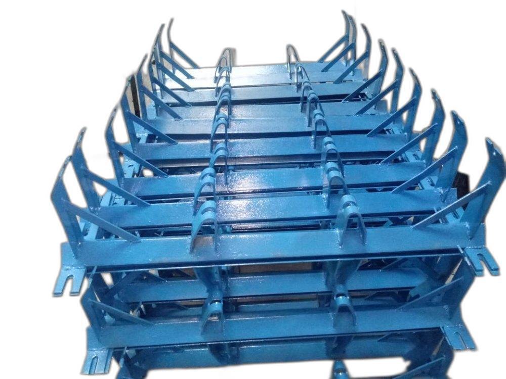 Conveyor Idler Roller Frame, Belt Width: 650mm