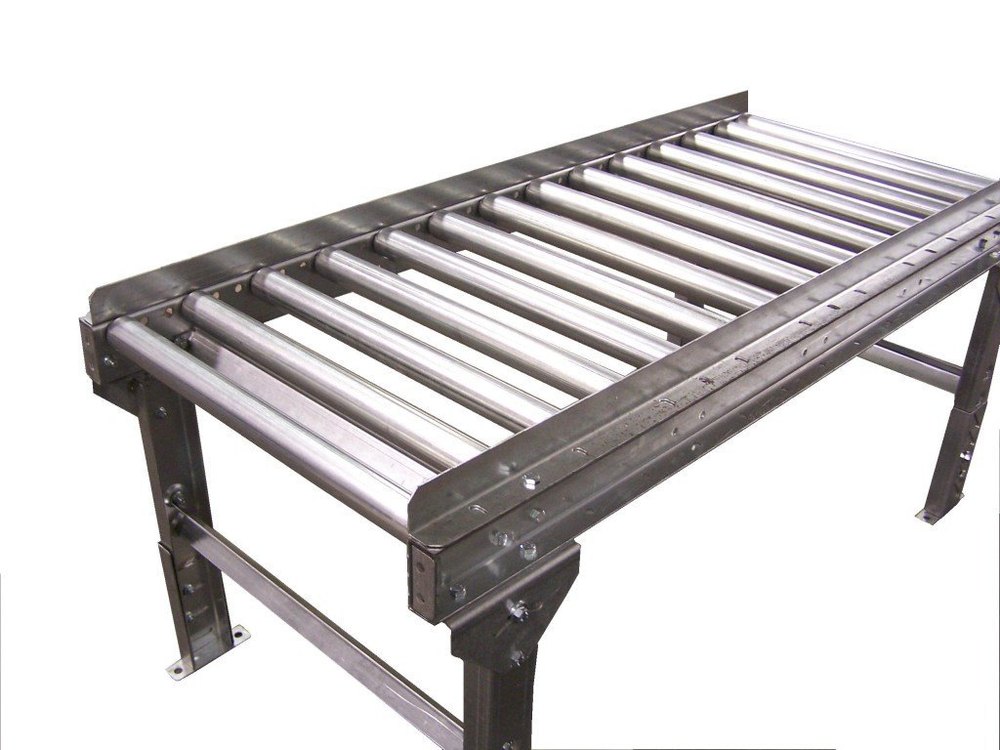 Mild Steel Frame Roller Conveyor