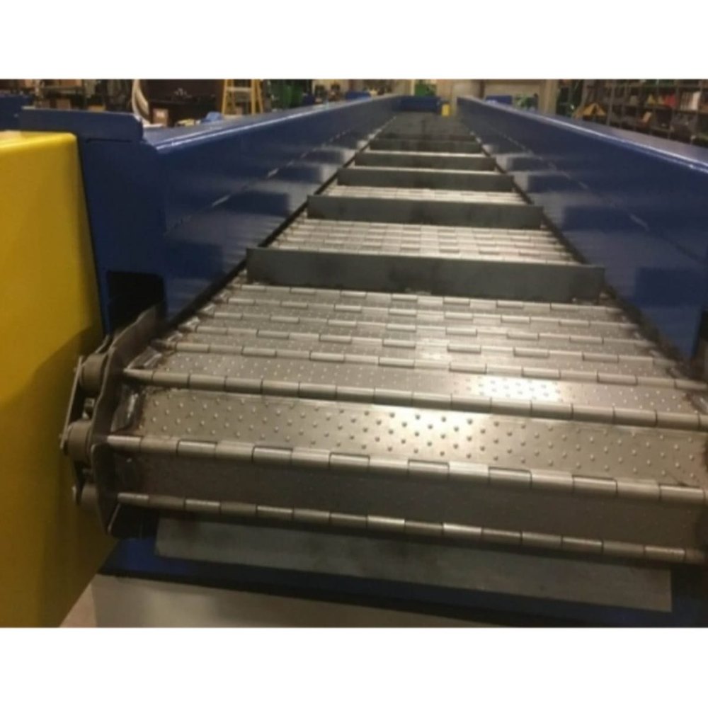 Mild Steel Conveyor Roller Frame, Thickness: 7 mm