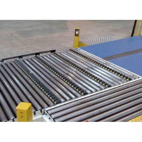 Tapered Bearing Carbon Steel Frame Roller Conveyor