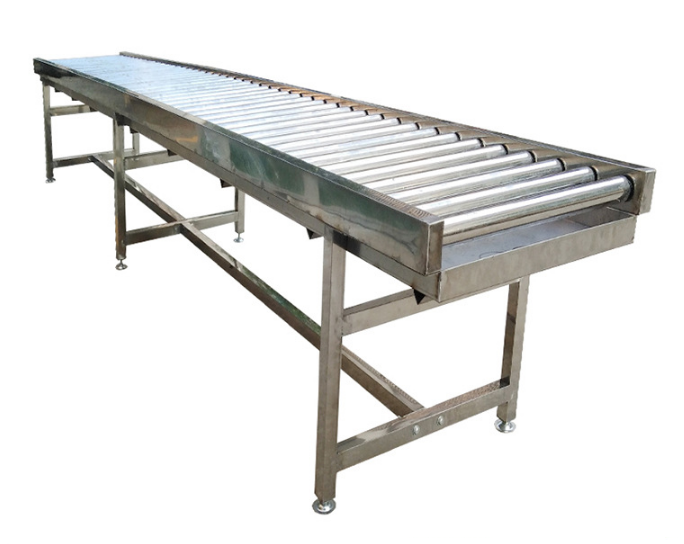 Aluminium Steel Roller Conveyors