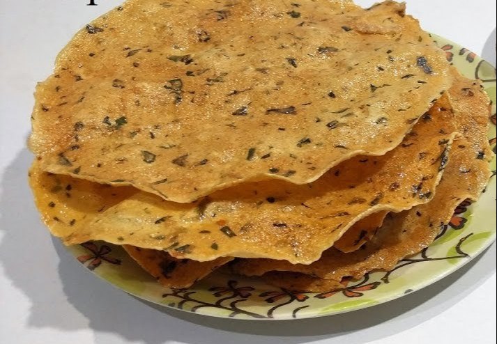 Salty 200 Gram Potato Papad