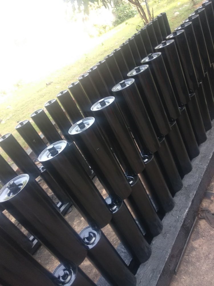 Mild Steel Idler Roller, Roller Length: 2000mm, Return Pulley