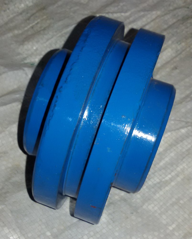 Stainless Steel Crate Conveyors Link Chain Idler OD :120MM
