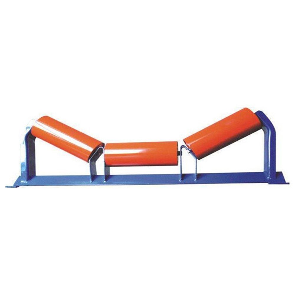 Tapper Roller Mild Steel Conveyor Idler, Roller Length: 12 Inch, Roller Diameter: 4 Inch