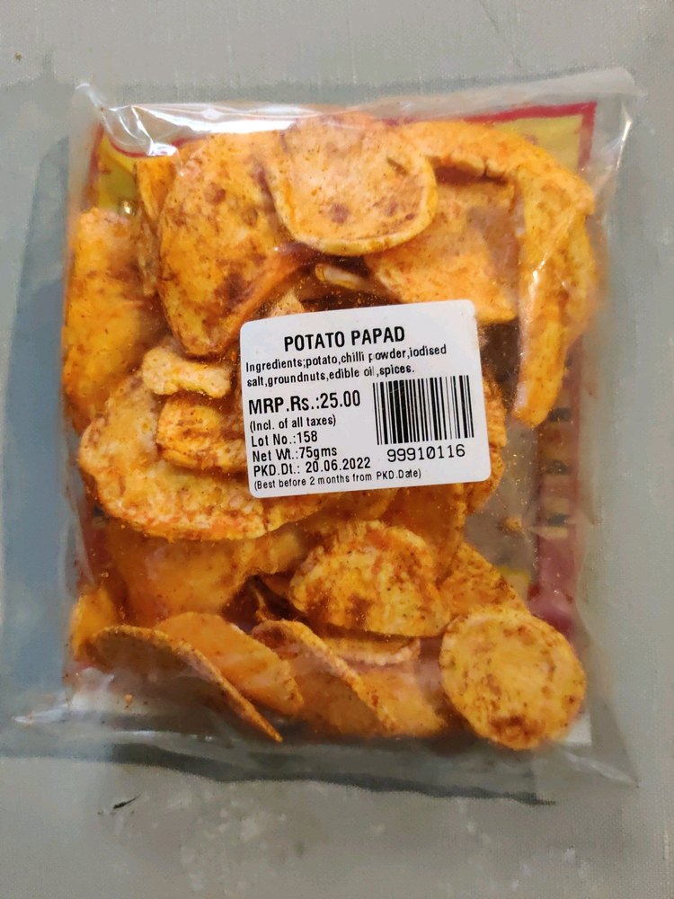 75g Potato Papad