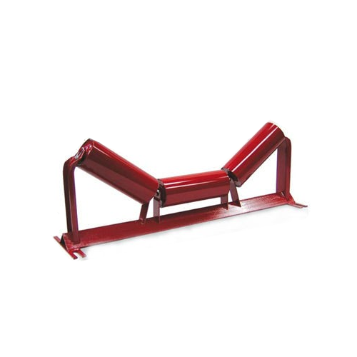 Roller Length: 2400mm Long Carbon Steel Conveyor Idler, Belt Width: 2200mm, Roller Diameter: 168.5mm