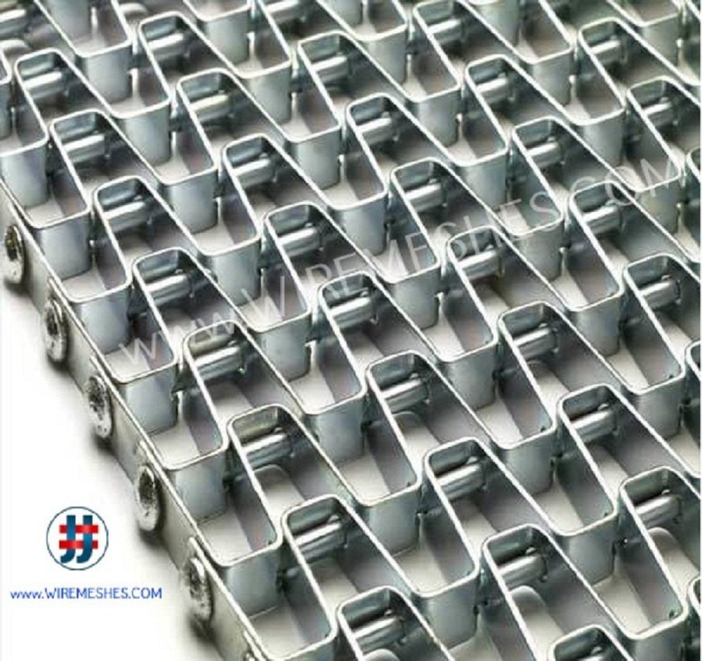 SS / GI Honey Comb Conveyor Belt