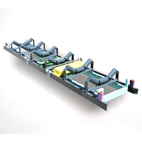 Mild Steel O-Groove Rollers Conveyor Belt Scale, Thickness: 30mm