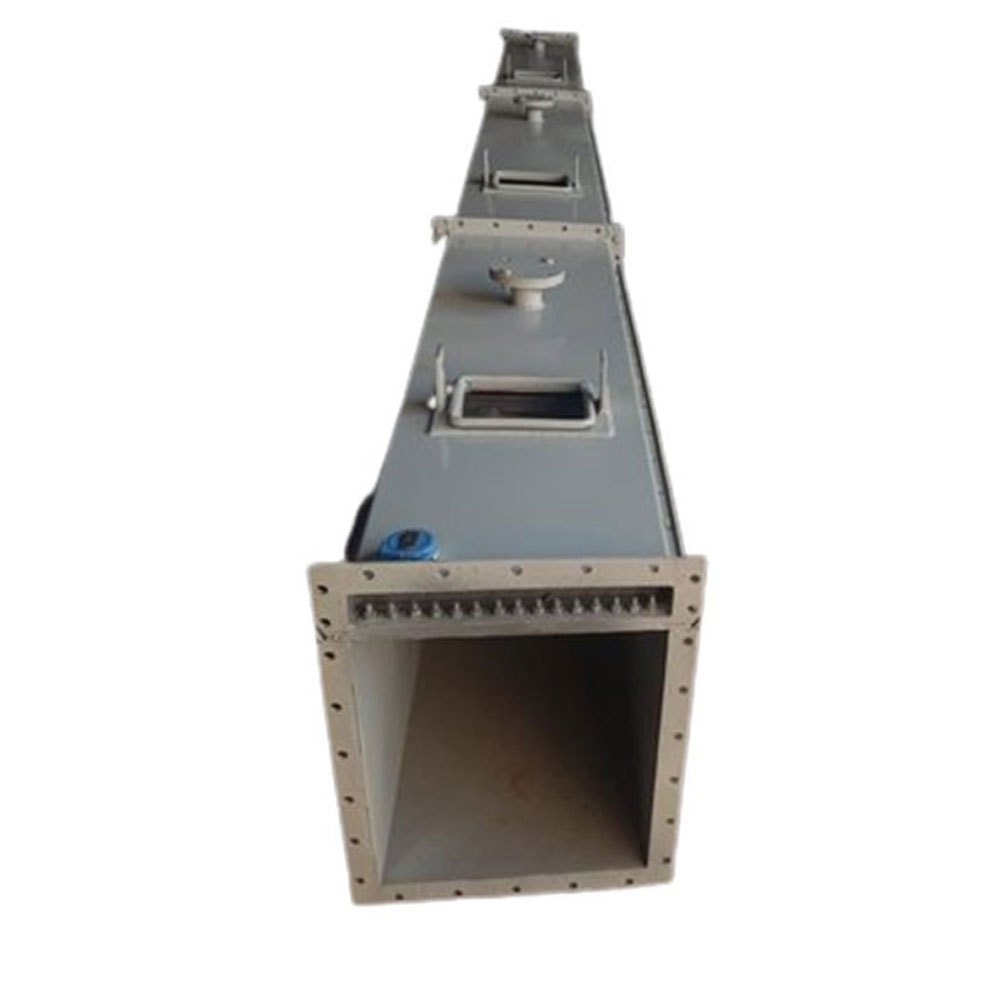 Double Sprocket Tapered Roller Cement Plant Mild Steel Air Slide
