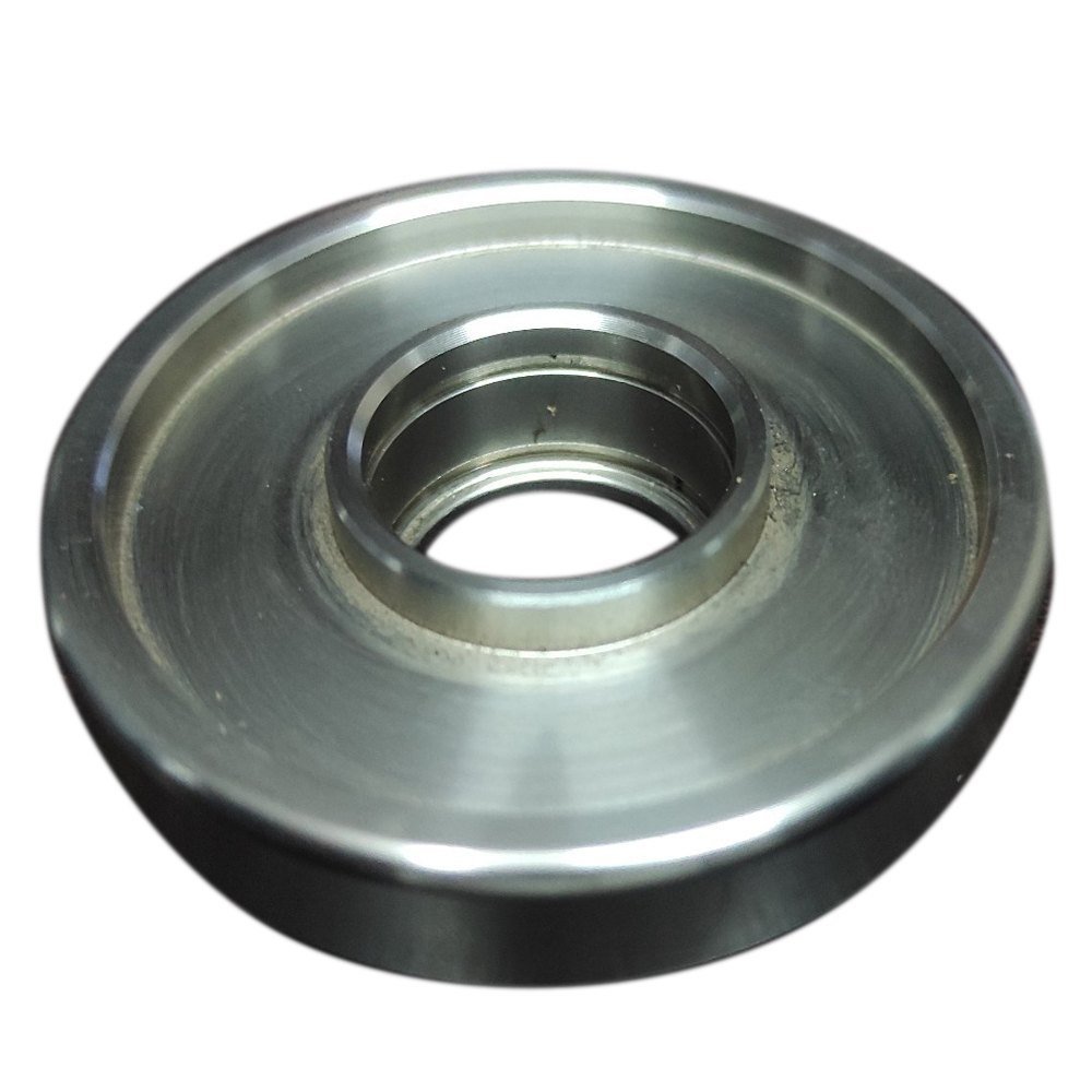 SS Bandage Brack Roll For Looms Machine, Thickness: 15mm, Size: 2inch (bearing Outer Diameter)