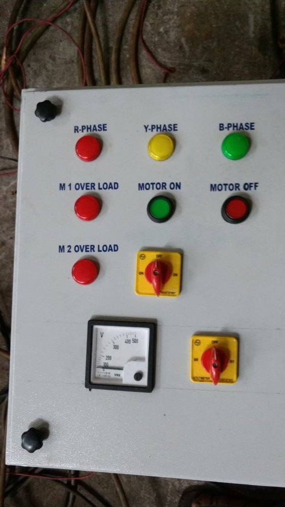 Mild Steel O-Groove Rollers Conveyor Control Panel