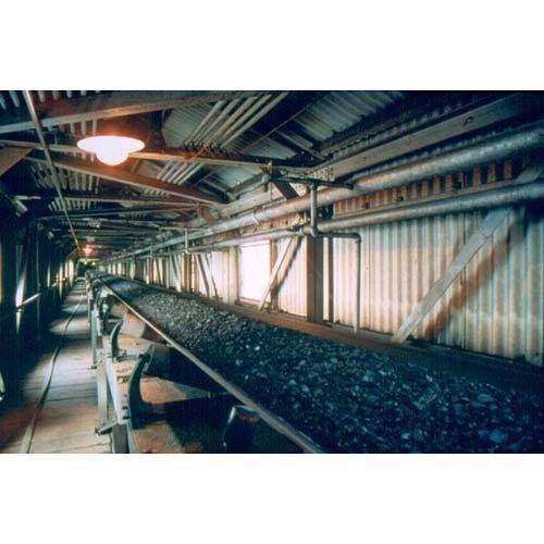 conveyor belt system fire protection system