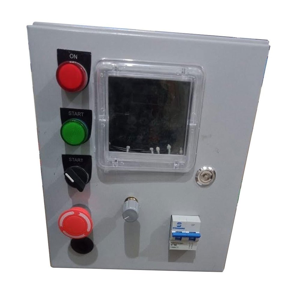 Mild Steel O-Groove Rollers Reverse Forward Conveyor Control Panel, Thickness: 20 mm