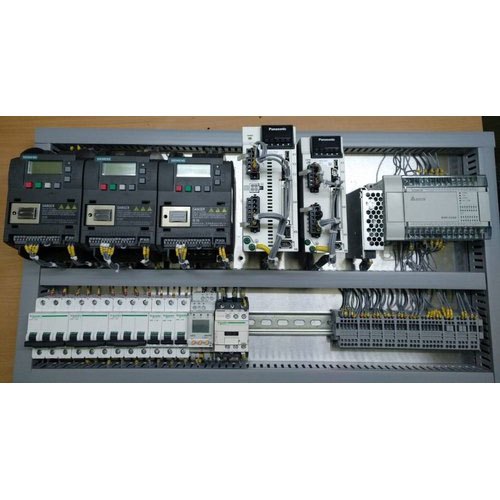 Single Phase <2000 RPM Automatic Variable Frequency Drive Control Panel, Power: <10 KW, 220-240 V