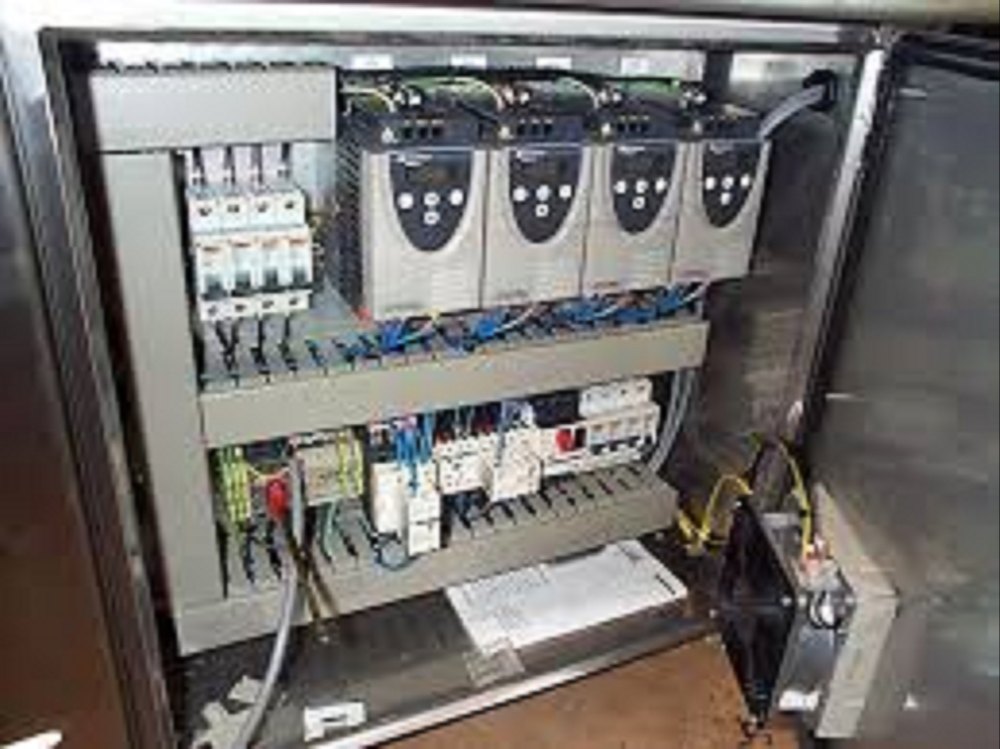 Mild Steel CONVEYOR CONTROL PANEL