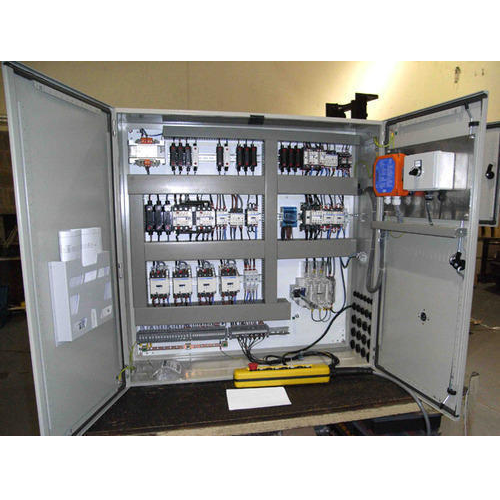 Shivamtech 415VAC Crane Control Panel Box