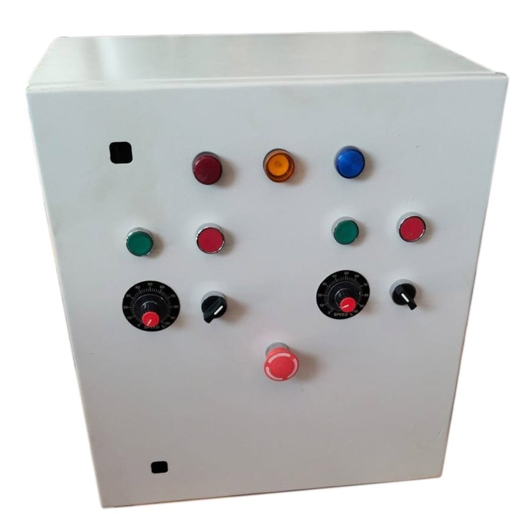Mild Steel Conveyor Control Panel, Thickness: 15mm