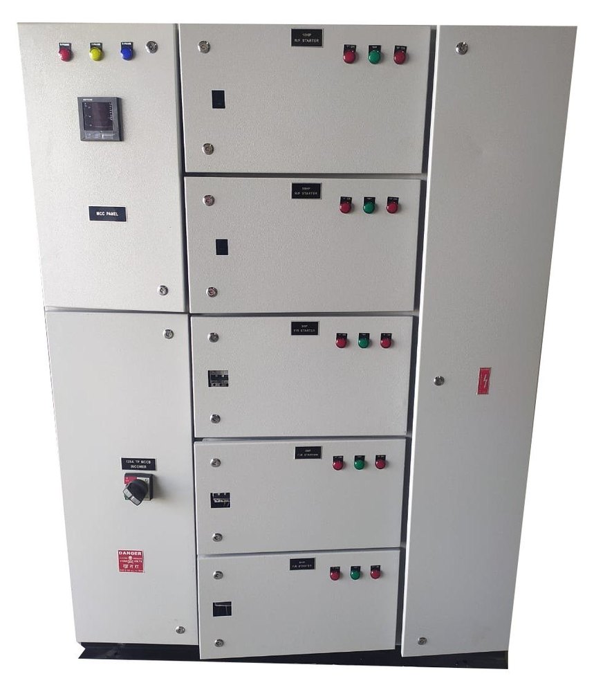 Electric Industrial Conveyor Control Panel, IP Rating: Ip 55