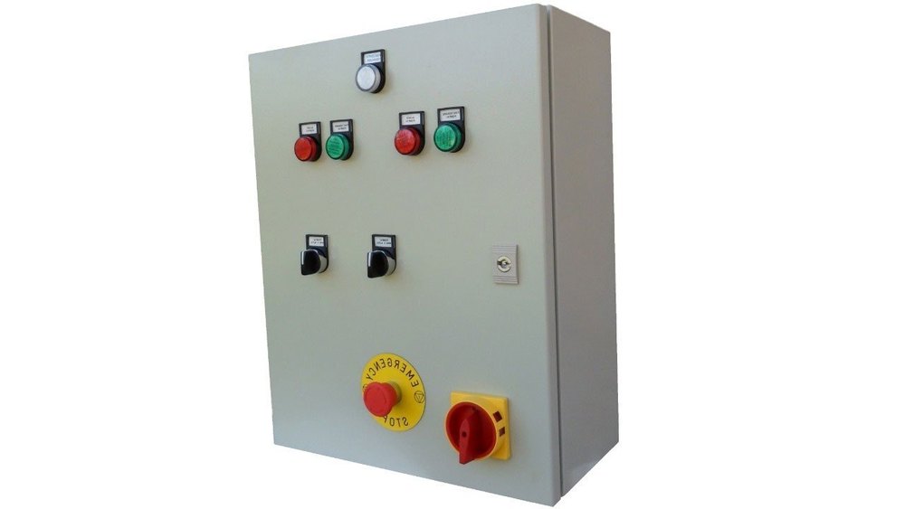 Mild Steel Conveyor Control Panel