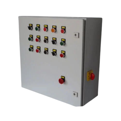 Mild Steel O-Groove Rollers Conveyor Control Panel