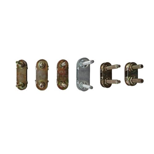 Mild Steel Double Sprocket Tapered Roller Solid Plate Conveyor Belt Fastener